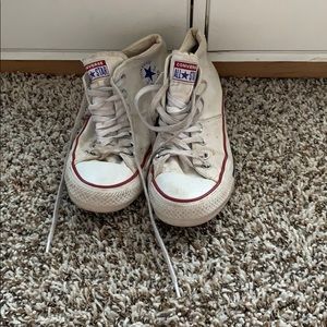 Cute ankle high Converse